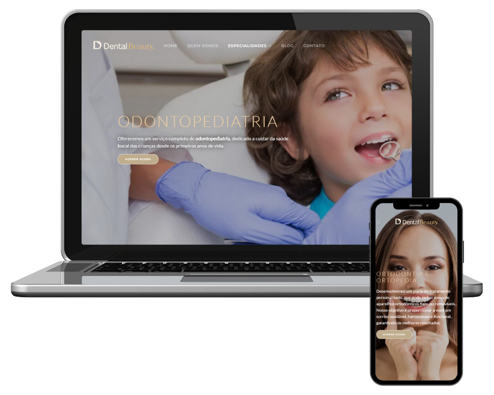 Dental Beauty - - Cliente da AceleradoraDigital.com.br